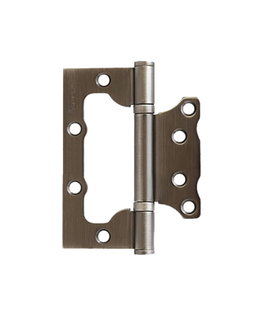 Накладные петли бабочки Петля накладная APECS 100*75*2.5 B2 GRF 